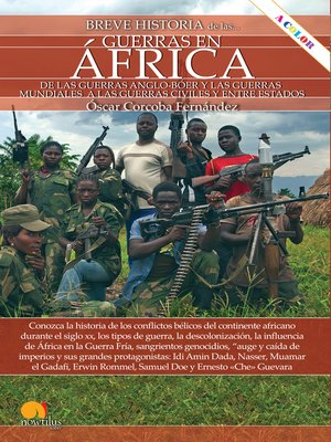 cover image of Breve historia de las guerras en África